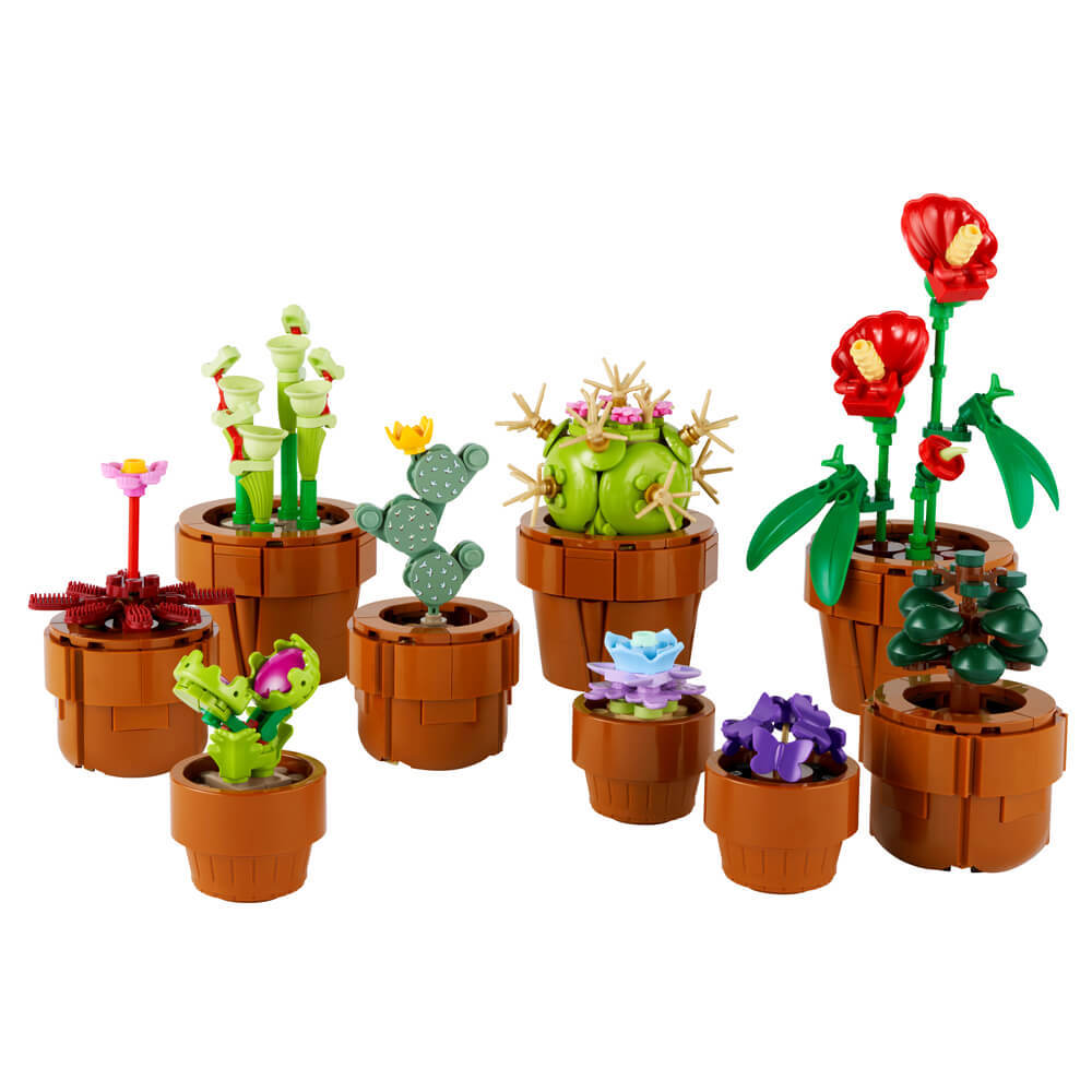LEGO Icons Tiny Plants 10329